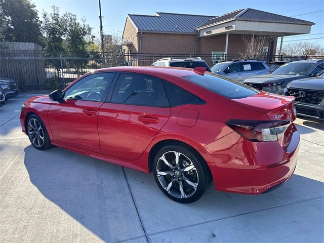 2025 Honda Civic Hybrid Sport