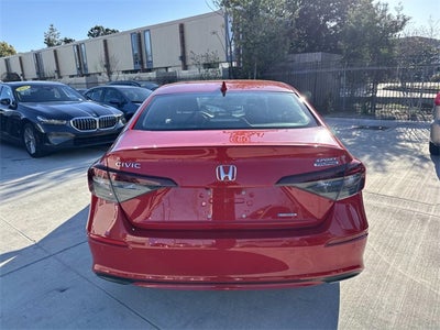 2025 Honda Civic Hybrid Sport