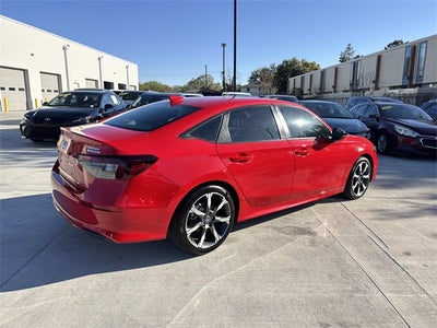 2025 Honda Civic Hybrid Sport