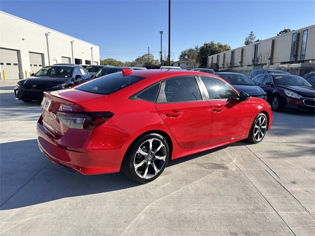 2025 Honda Civic Hybrid Sport