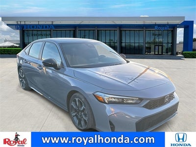 2026 Honda Civic Hybrid Sport Touring
