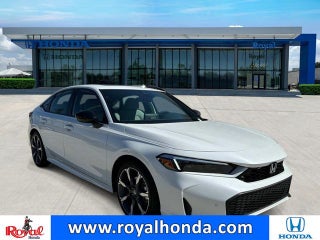 2026 Honda Civic Hybrid Sport Touring