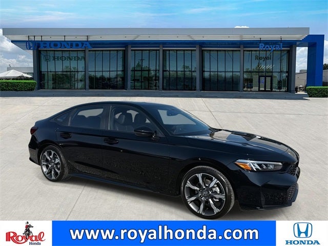 2026 Honda Civic Hybrid Sport Touring