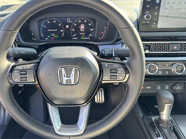 2026 Honda Civic Hybrid Sport Touring