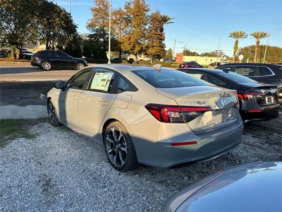 2026 Honda Civic Hybrid Sport Touring