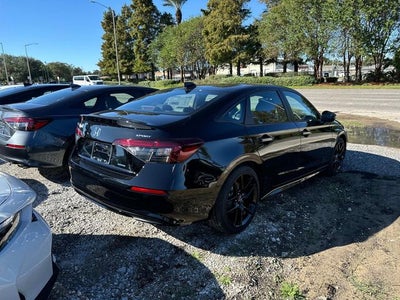 2026 Honda Civic Hybrid Sport