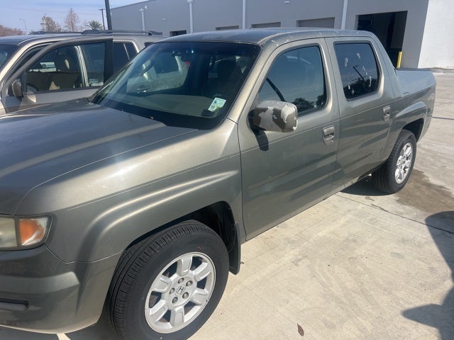 2007 Honda Ridgeline RTS