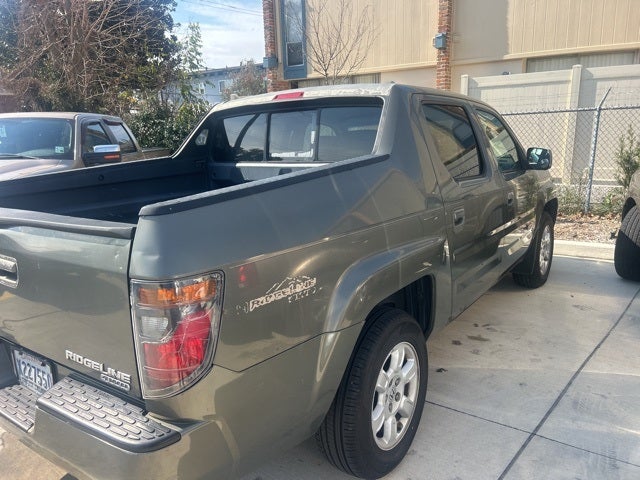 2007 Honda Ridgeline RTS