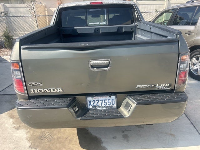 2007 Honda Ridgeline RTS