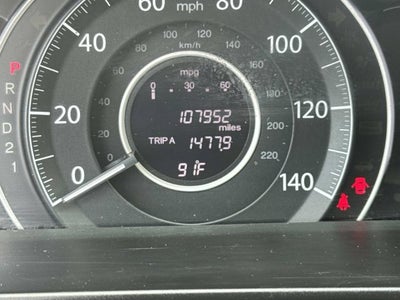 2012 Honda CR-V LX
