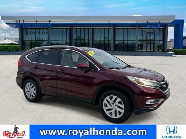 2015 Honda CR-V EX-L