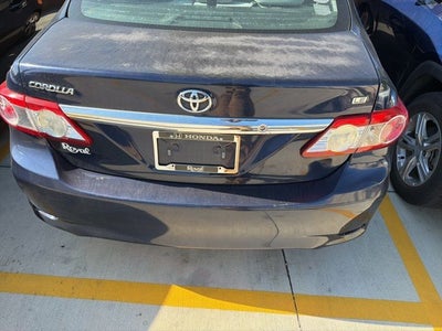2013 Toyota Corolla LE