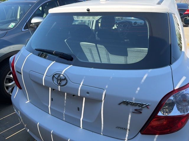 2009 Toyota Matrix S