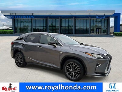 2016 Lexus RX 350 F Sport