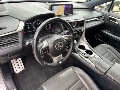 2016 Lexus RX 350 F Sport