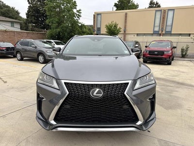 2016 Lexus RX 350 F Sport