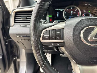 2016 Lexus RX 350 F Sport