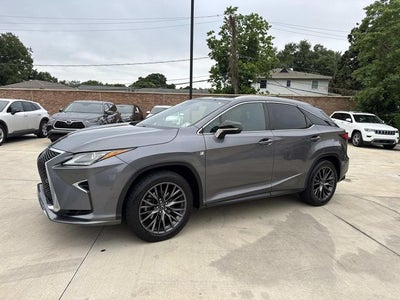 2016 Lexus RX 350 F Sport