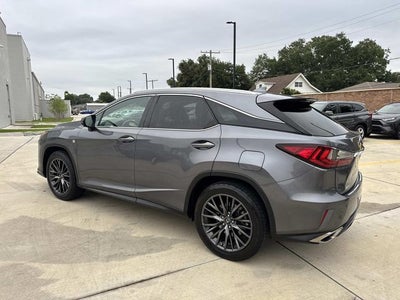 2016 Lexus RX 350 F Sport