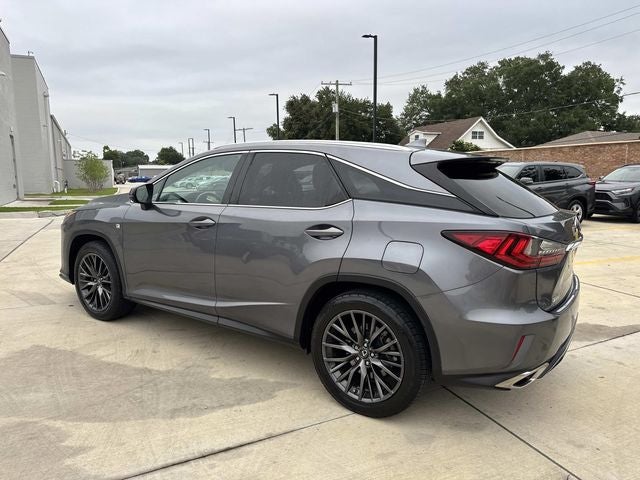 2016 Lexus RX 350 F Sport