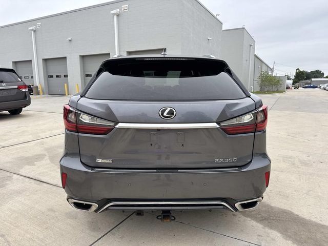 2016 Lexus RX 350 F Sport