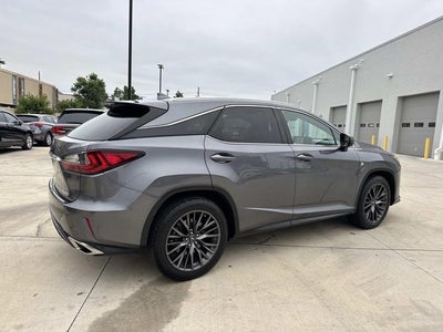 2016 Lexus RX 350 F Sport