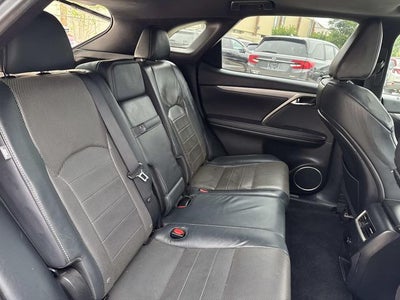 2016 Lexus RX 350 F Sport