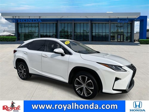 2017 Lexus RX 350 F Sport