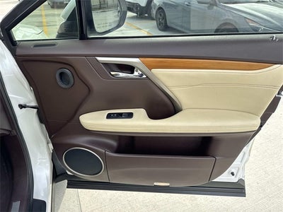 2017 Lexus RX 350 F Sport