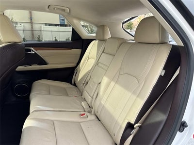 2017 Lexus RX 350 F Sport