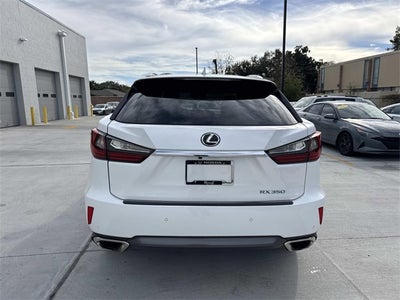 2017 Lexus RX 350 F Sport