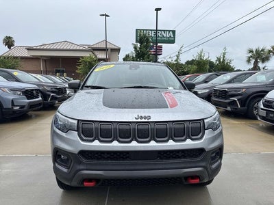 2022 Jeep Compass Trailhawk
