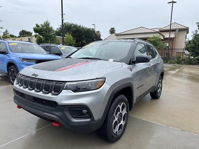 2022 Jeep Compass Trailhawk