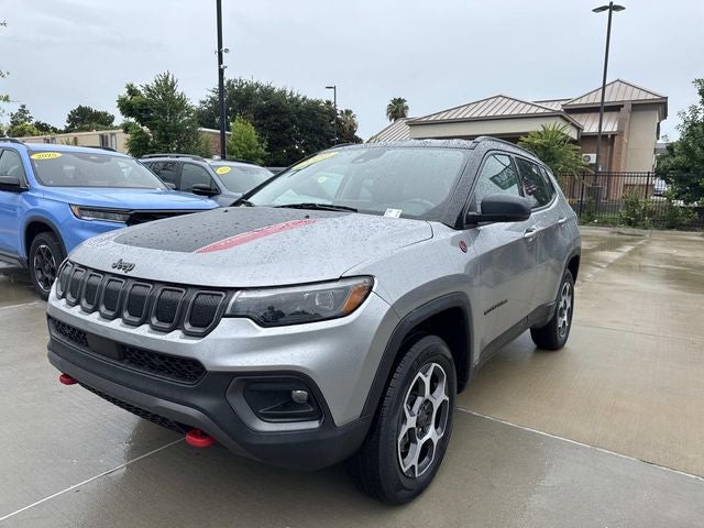 2022 Jeep Compass Trailhawk