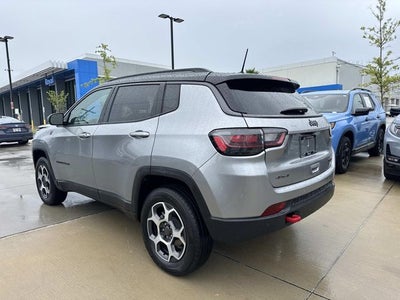 2022 Jeep Compass Trailhawk
