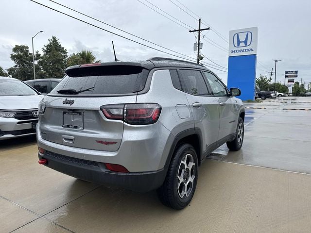 2022 Jeep Compass Trailhawk