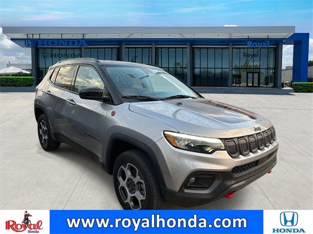 2022 Jeep Compass Trailhawk