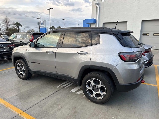 2022 Jeep Compass Trailhawk