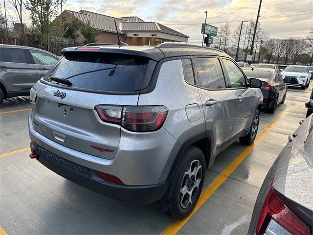 2022 Jeep Compass Trailhawk