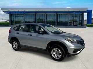 2016 Honda CR-V LX