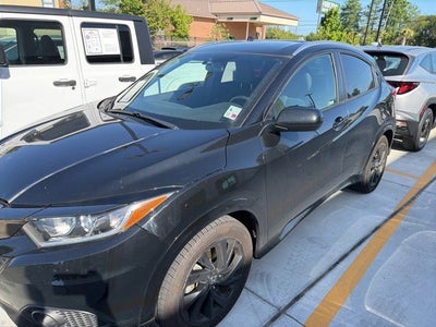 2022 Honda HR-V Sport