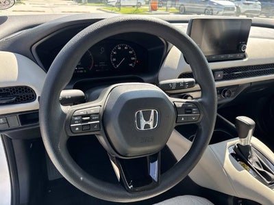 2025 Honda HR-V LX