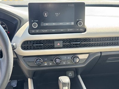 2025 Honda HR-V LX