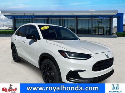 2023 Honda HR-V Sport
