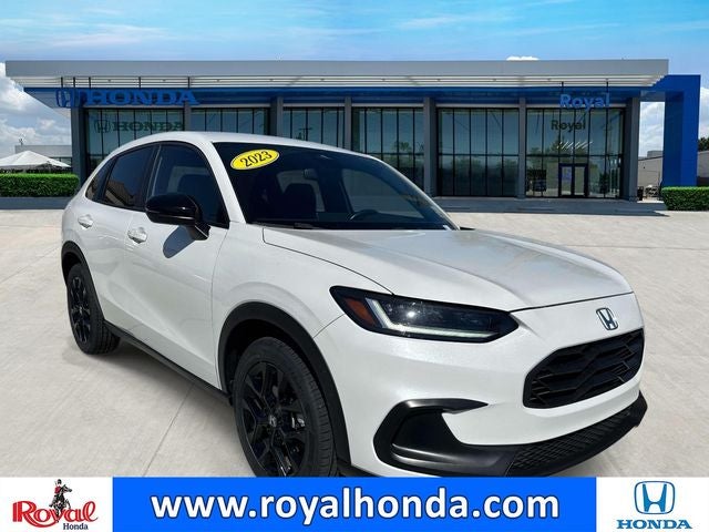 2023 Honda HR-V Sport