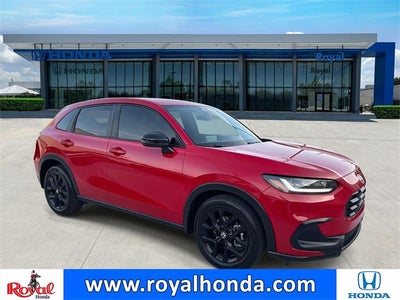 2025 Honda HR-V Sport