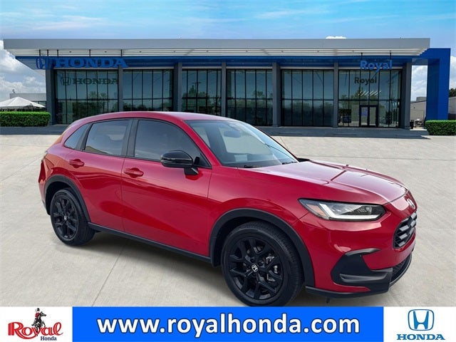 2025 Honda HR-V Sport