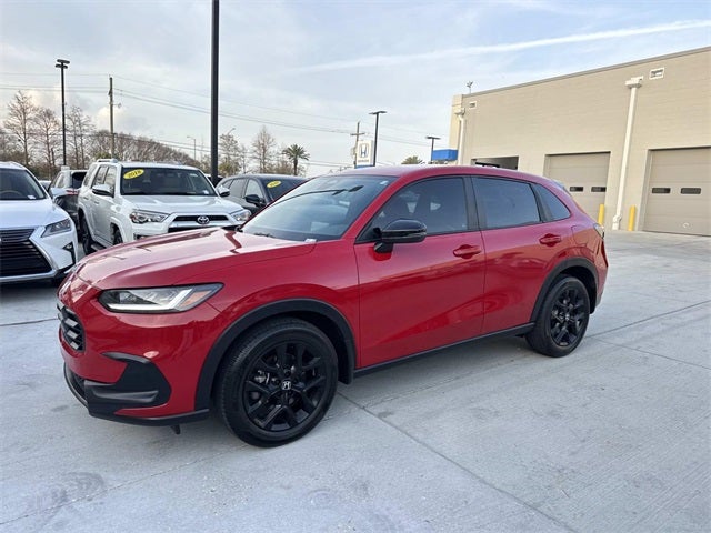 2025 Honda HR-V Sport