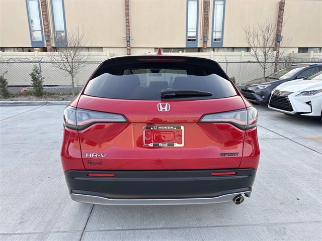 2025 Honda HR-V Sport