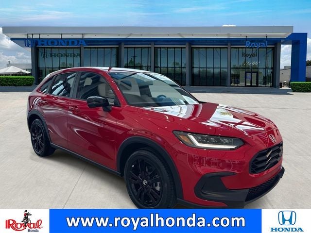2027 Honda HR-V Sport